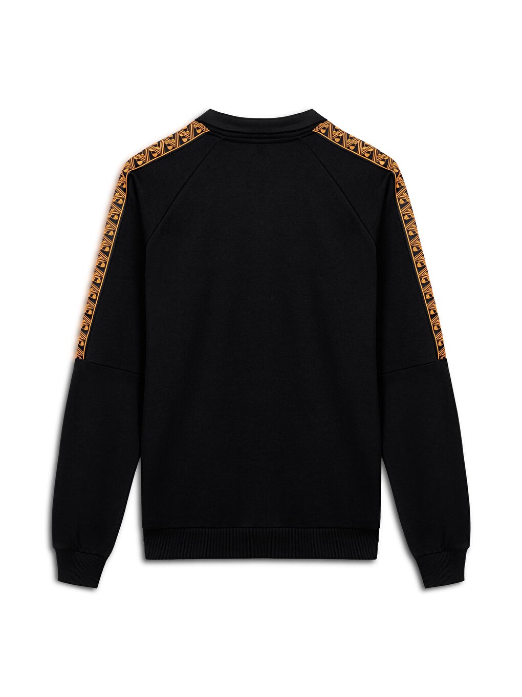 Siyah GALATASARAY KING Erkek Polo Yaka SWEATSHIRT-5