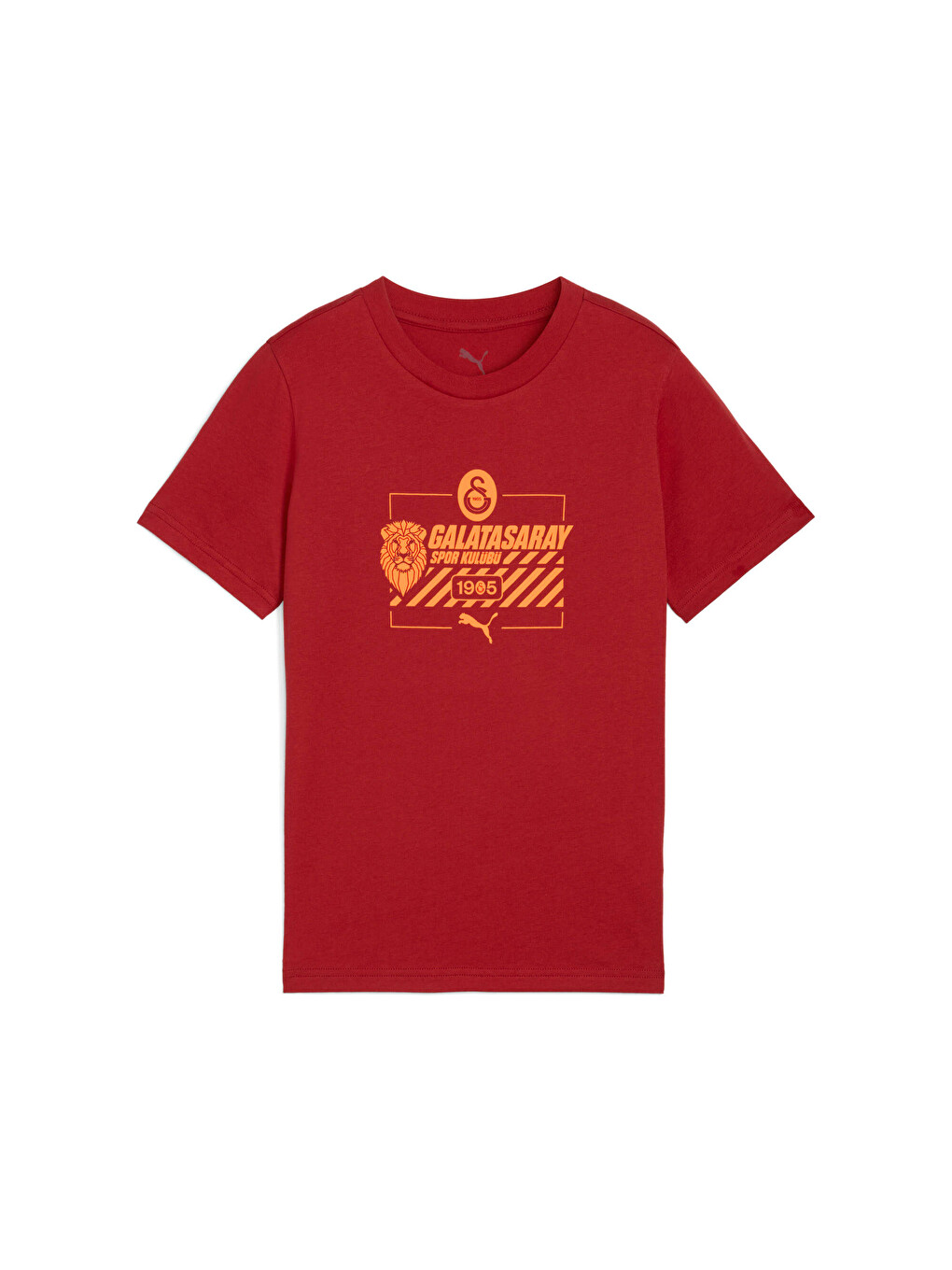 Kırmızı GALATASARAY FtblCulture Genç Tişört