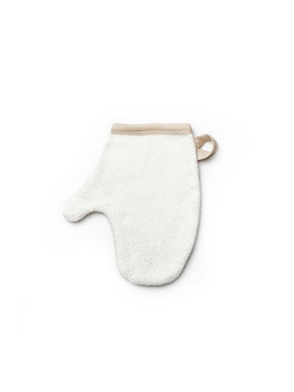 BabyCosy Organic  Ekru Bebek 2'li Banyo Havlusu - 6
