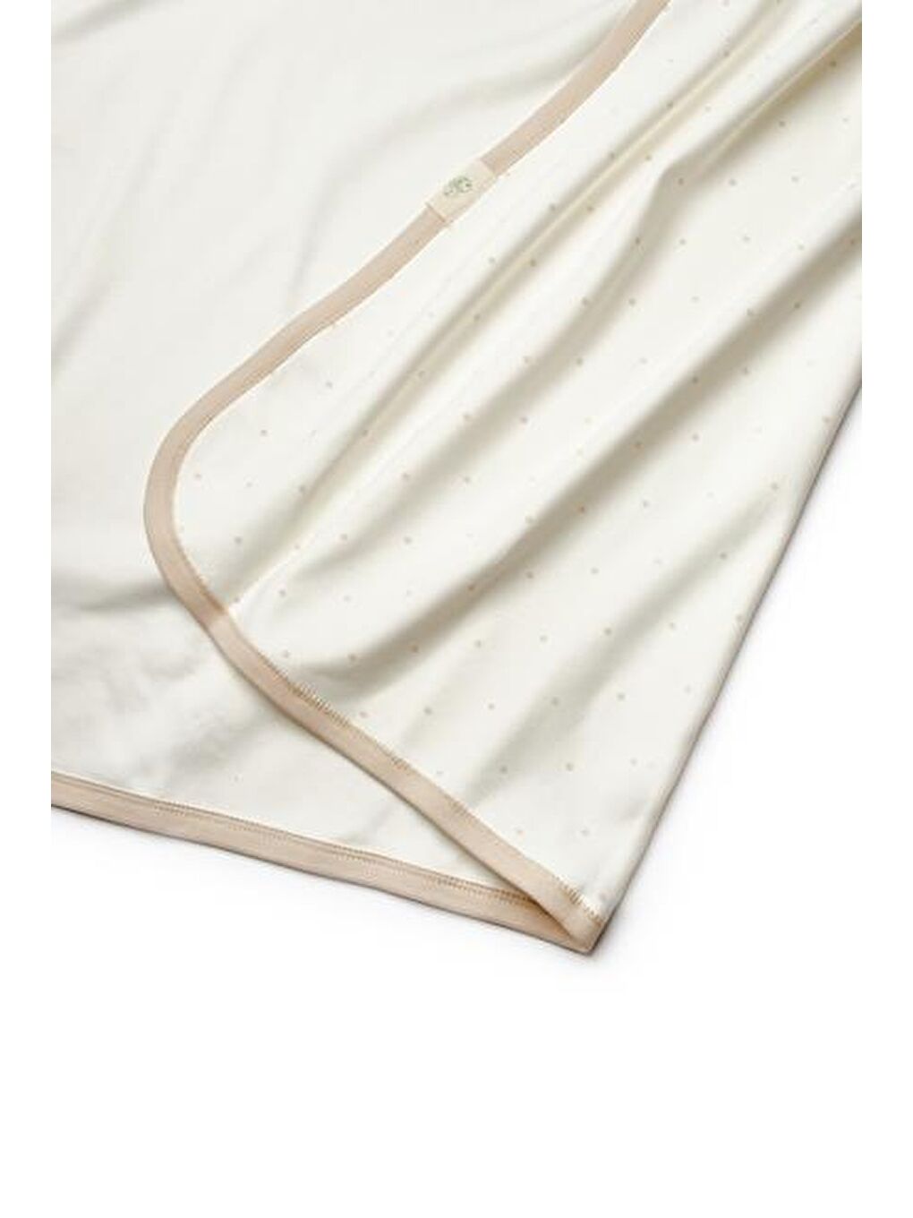 BabyCosy Organic  Ekru Bebek Şapkalı Battaniye %100 Organic Pamuk -Yenidoğan Serisi - CSY8129 - 5