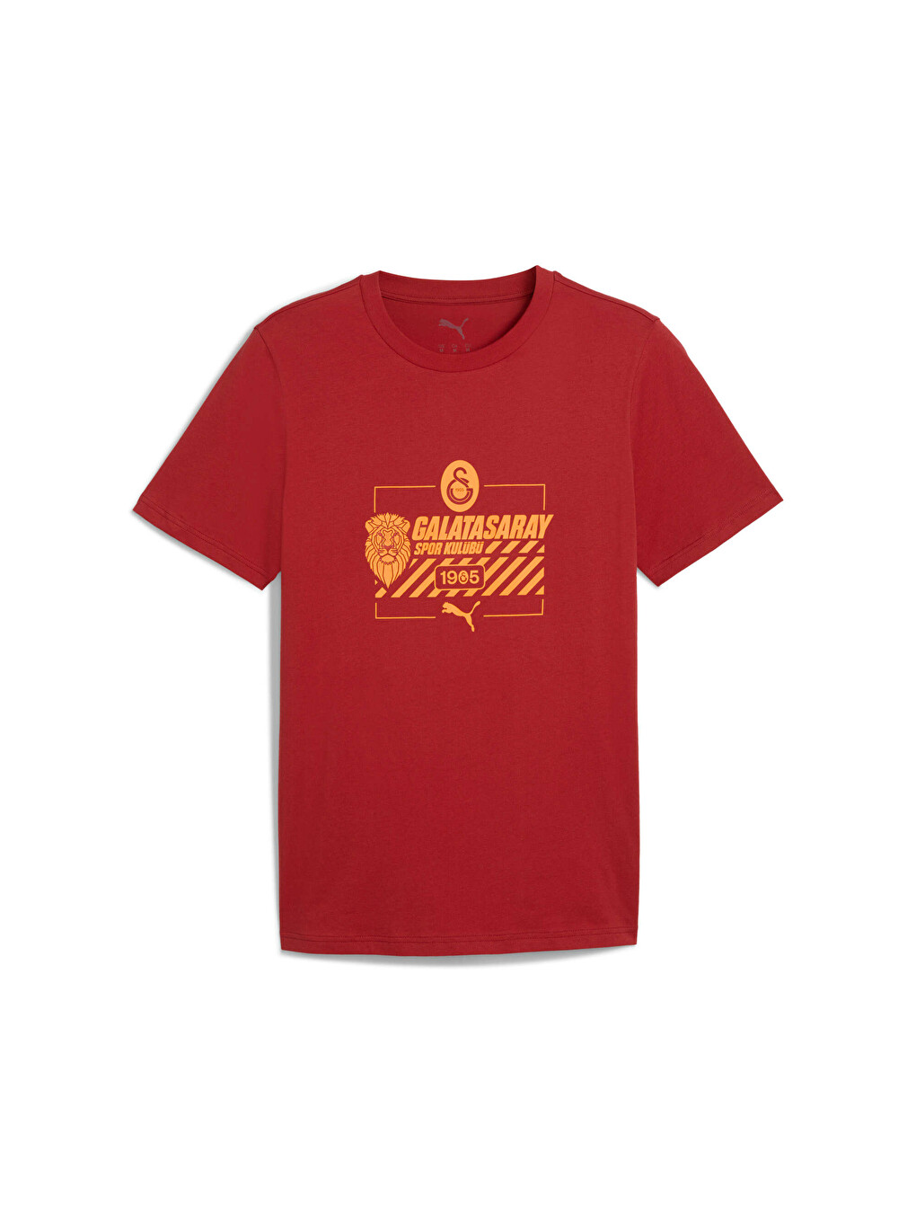 Kırmızı GALATASARAY FtblCulture Erkek Tişört