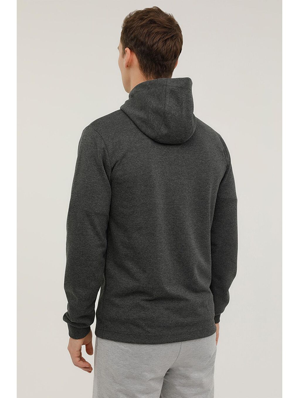 Gri Erkek Eşofman Üstü-1