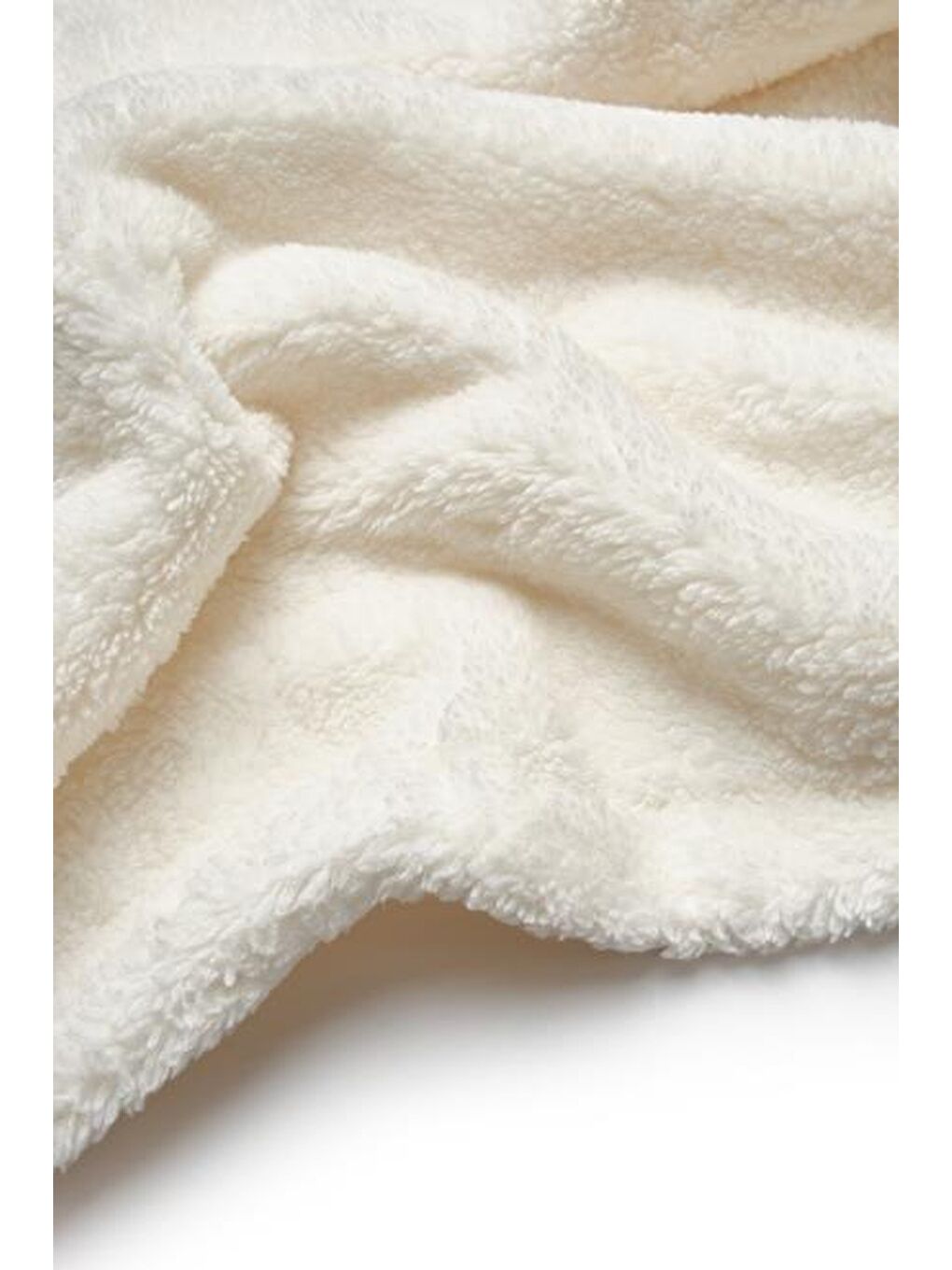 Ekru Bebek Battaniye %100 Organic Pamuk - Yenidoğan Serisi - Csy8130-5