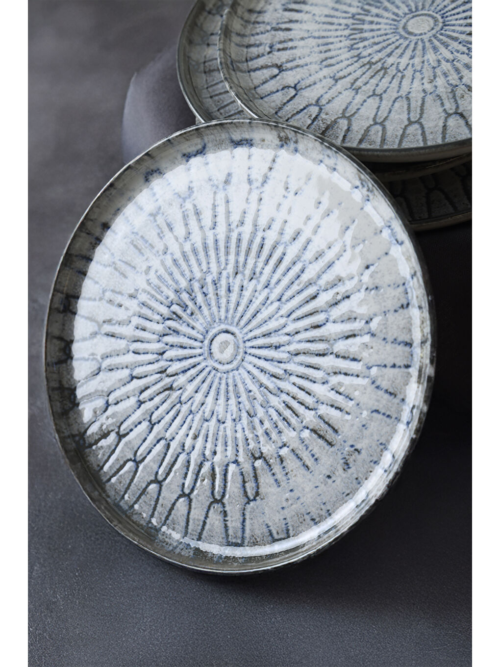 Karışık Professional Monoform Nordic Pasta Tabağı 22 Cm 6 Adet-1