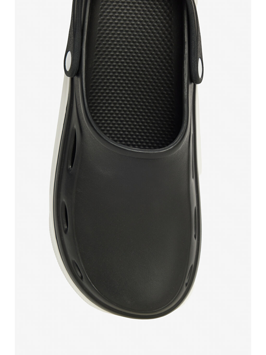 Erkek Siyah Rahat Taban Günlük/Plaj Terliği-2