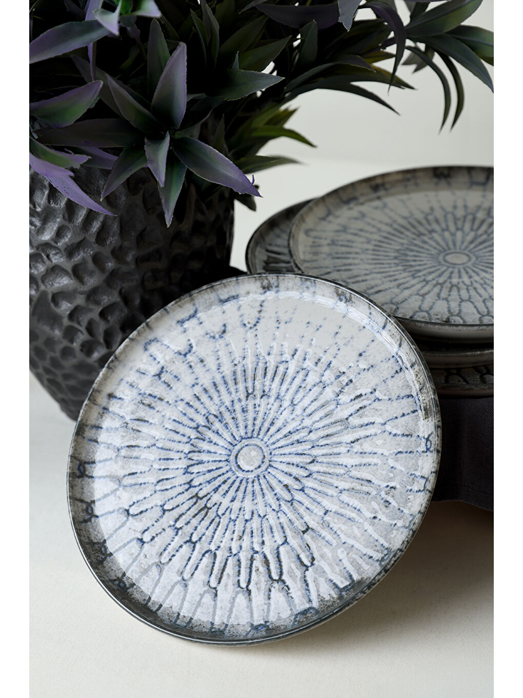 Karışık Professional Monoform Nordic Pasta Tabağı 22 Cm 6 Adet-5