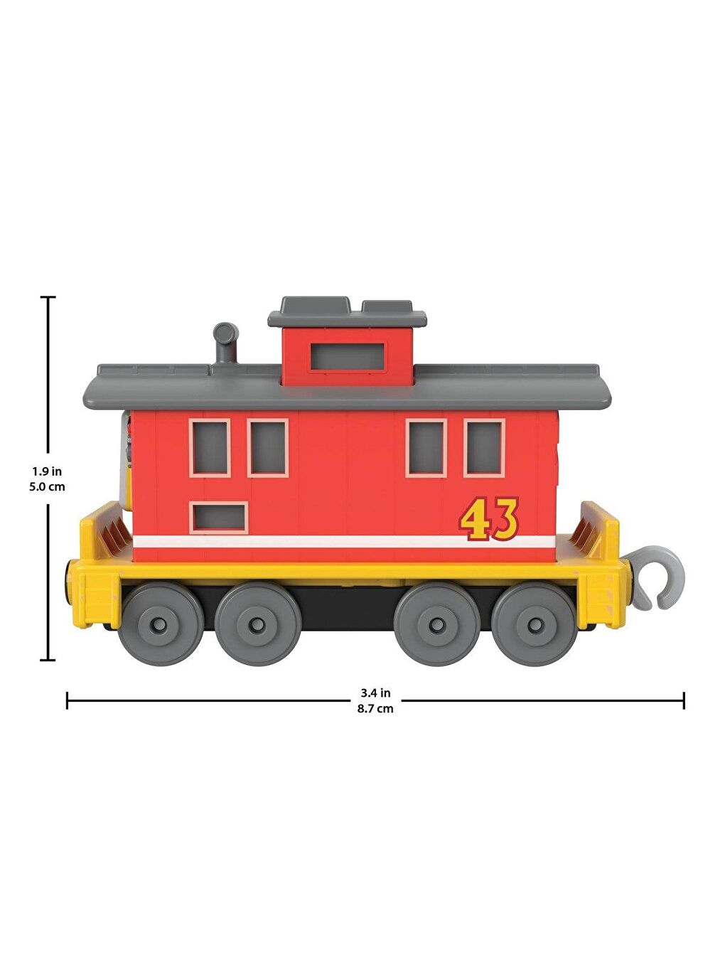 Thomas ve Arkadaşları Küçük Tekli Tren Sür-Bırak HFX89-HHN55-3