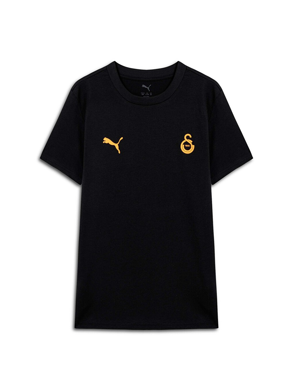 Siyah GALATASARAY FtblESSENTIALS Genç Tişört