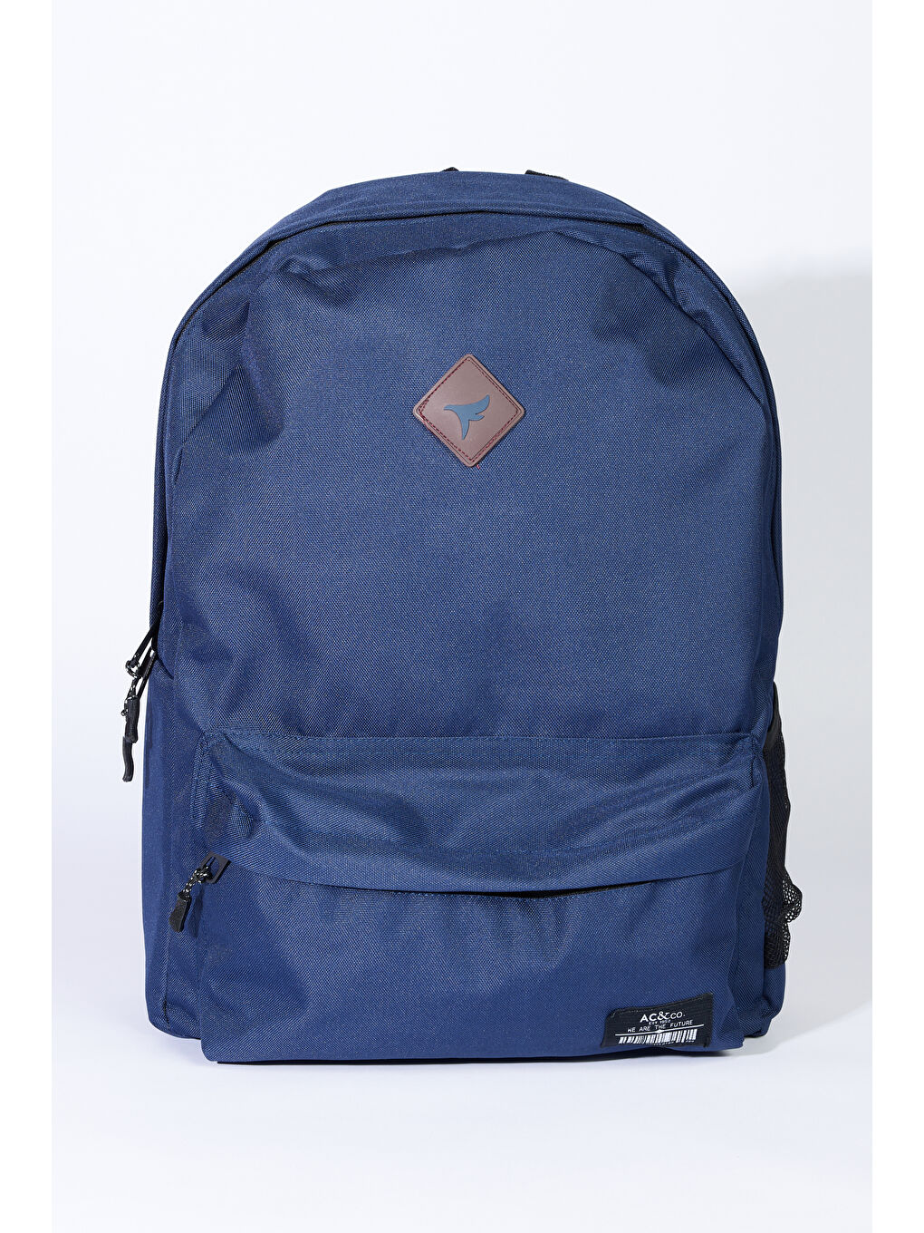 Erkek Lacivert Logolu Okul-Sırt Çantası