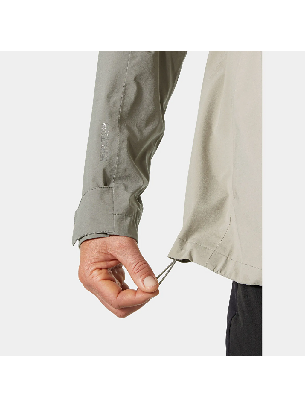 Sirdal 2L Erkek Gri Kapüşonlu Mont-1