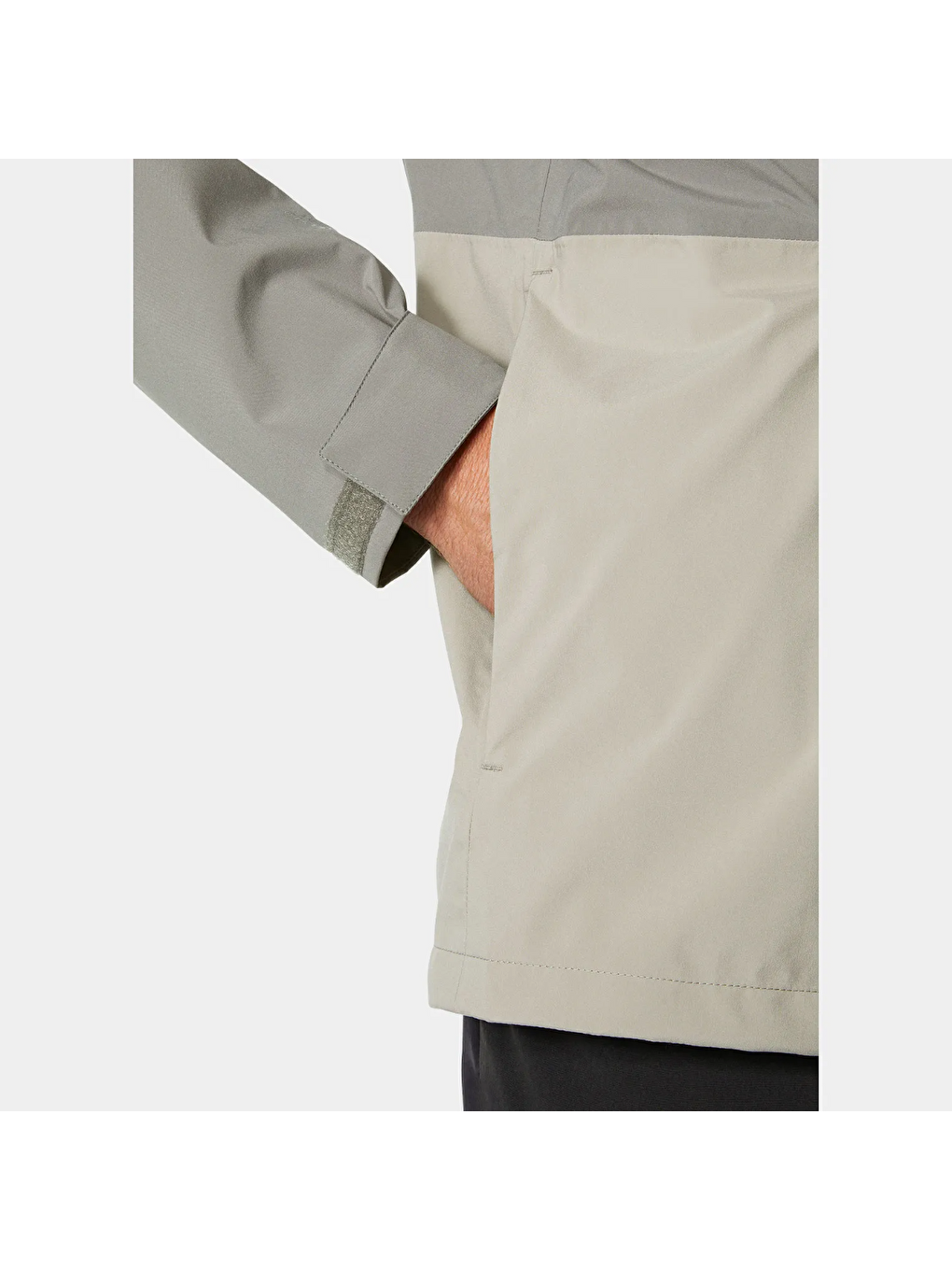 Sirdal 2L Erkek Gri Kapüşonlu Mont-2