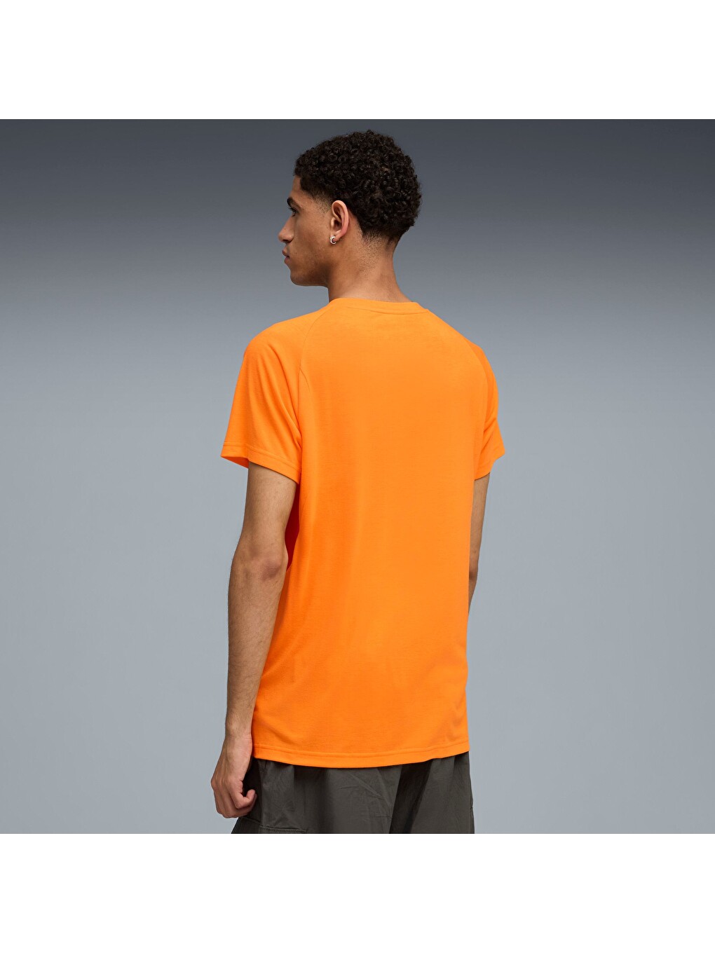 Turuncu GALATASARAY EVOSTRIPE Erkek Tişört-2