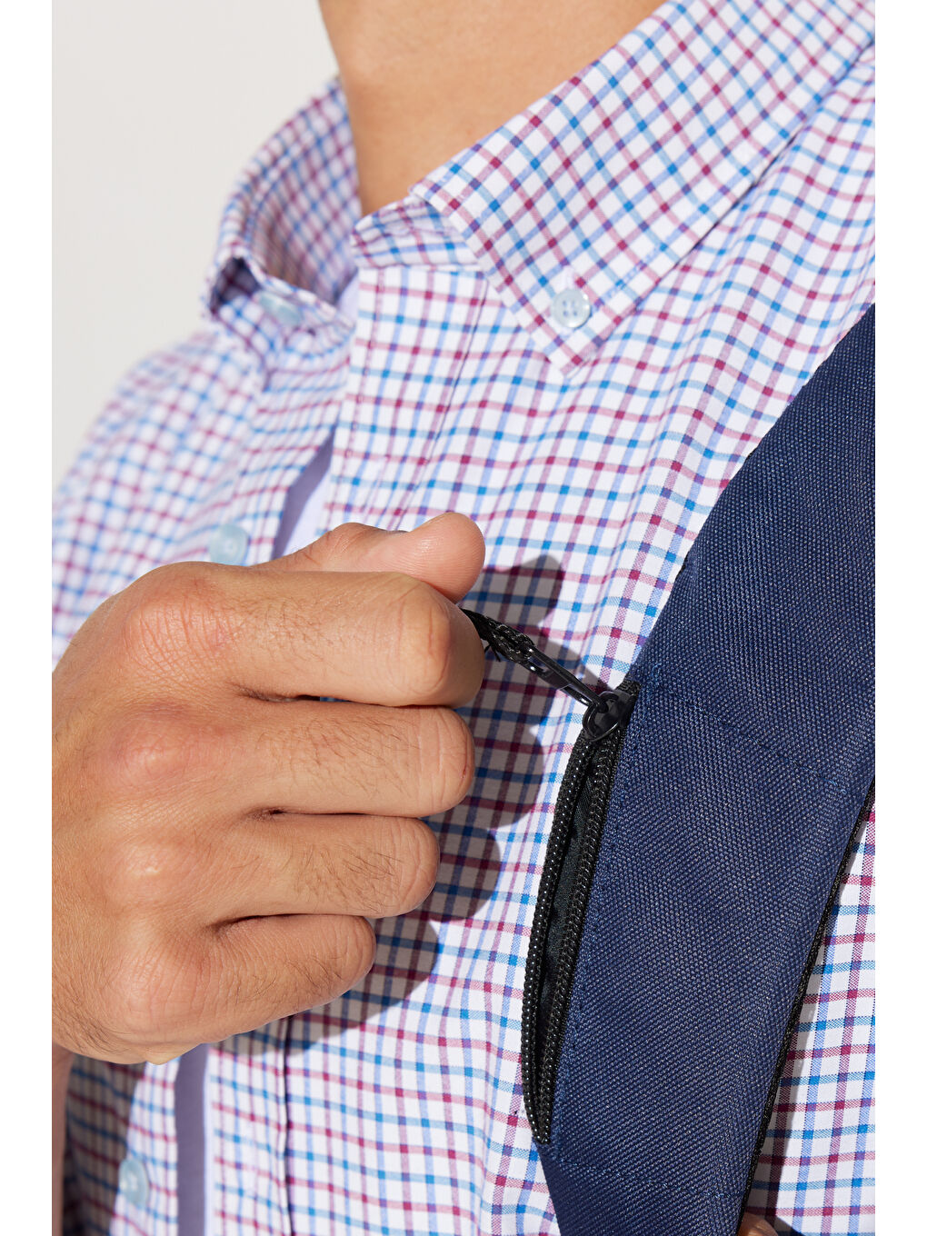 Erkek Lacivert Logolu Okul-Sırt Çantası-4