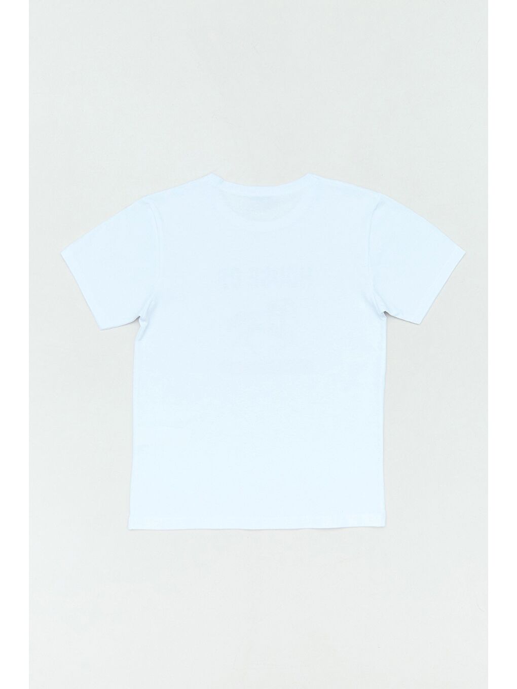 Beyaz House Of Baskılı Erkek Çocuk Tişört-1