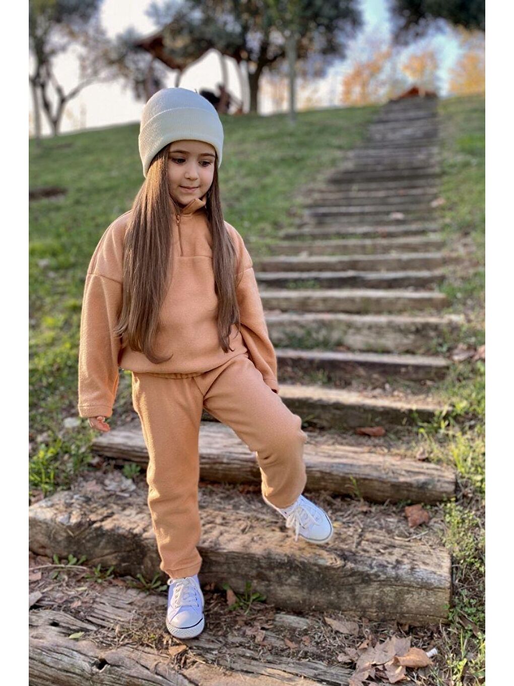 Kahverengi Polar Takım-4