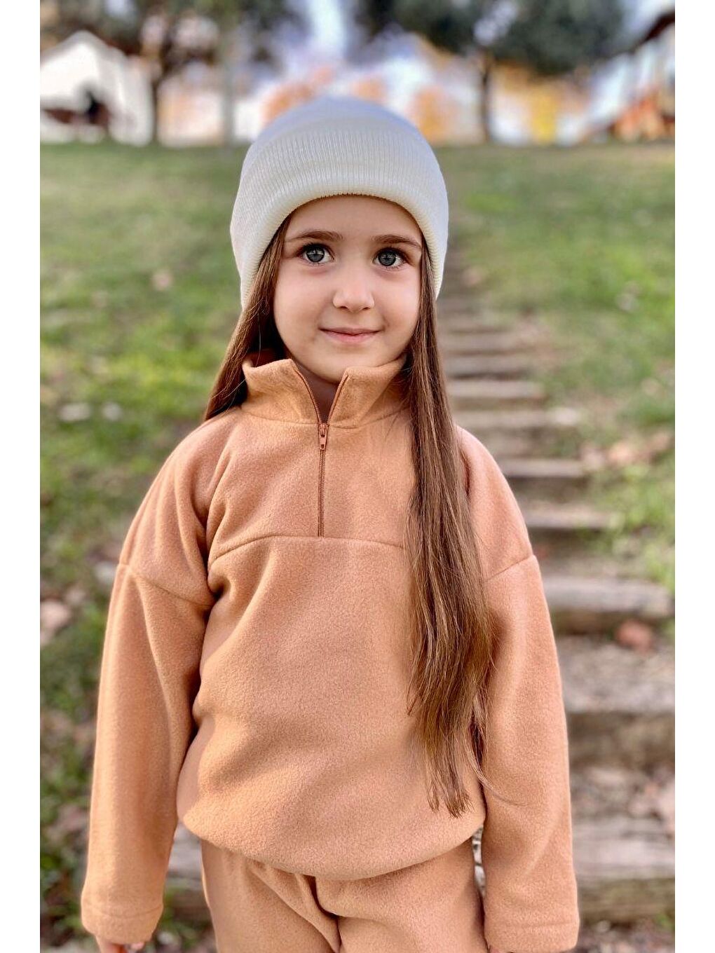 Kahverengi Polar Takım-5