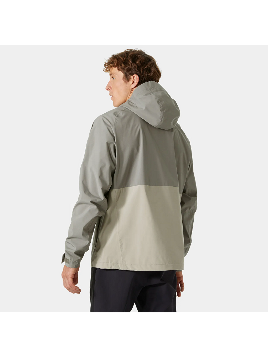 Sirdal 2L Erkek Gri Kapüşonlu Mont-4