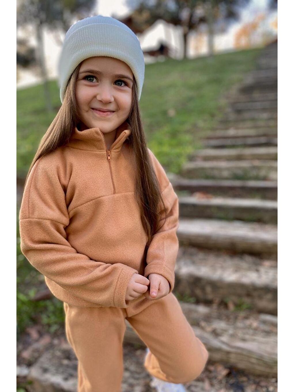 Kahverengi Polar Takım-7