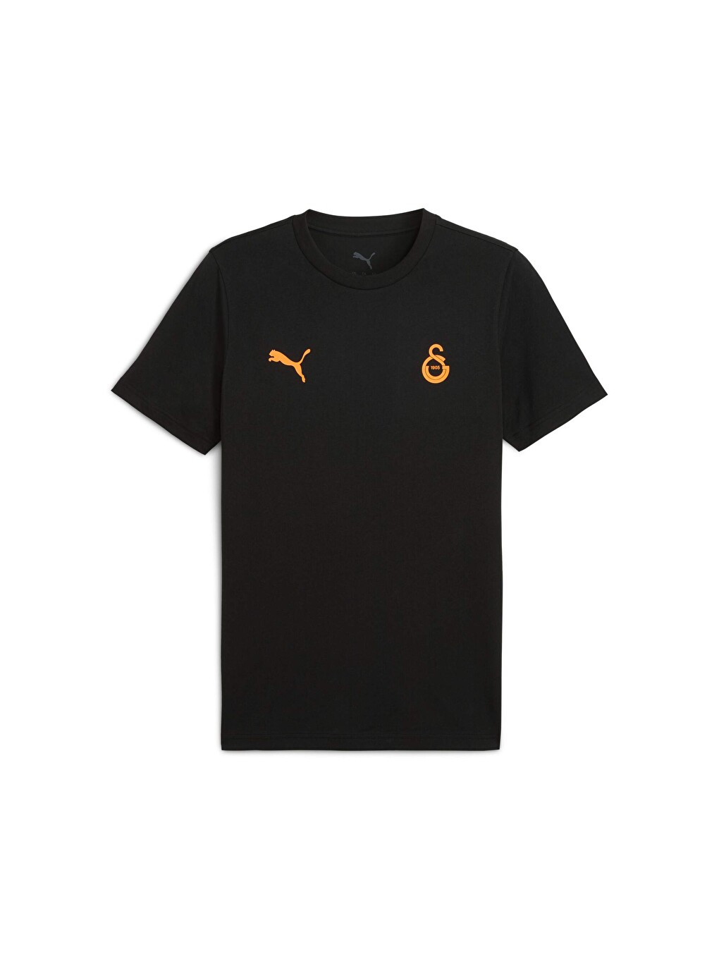 Siyah GALATASARAY FtblESSENTIALS Erkek Tişört