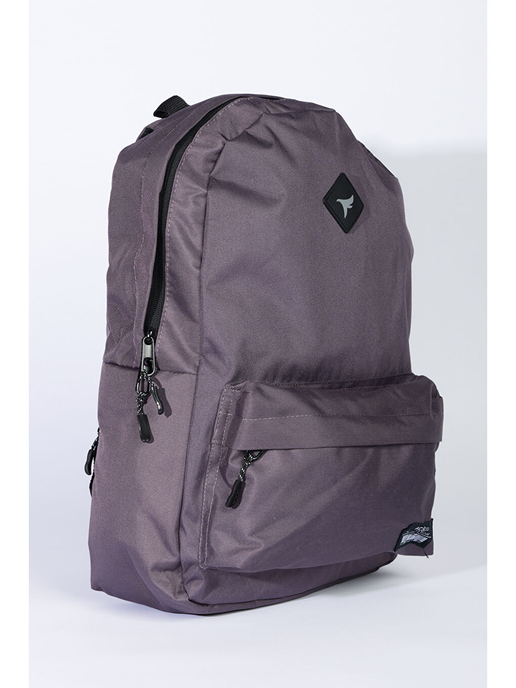 Erkek Gri Logolu Okul-Sırt Çantası-1