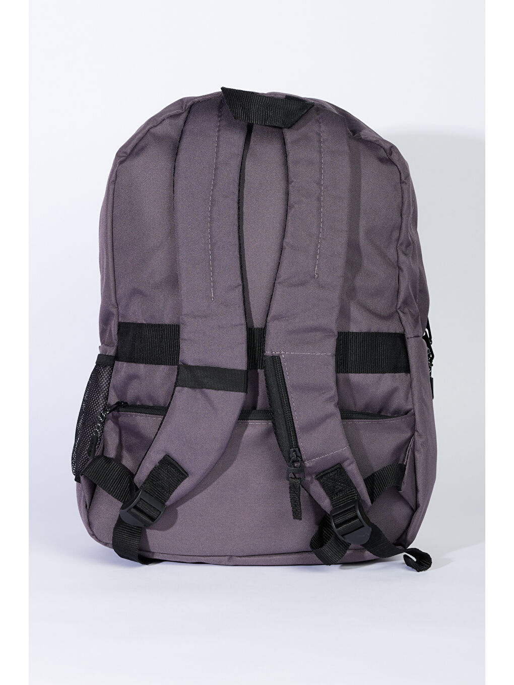 Erkek Gri Logolu Okul-Sırt Çantası-9