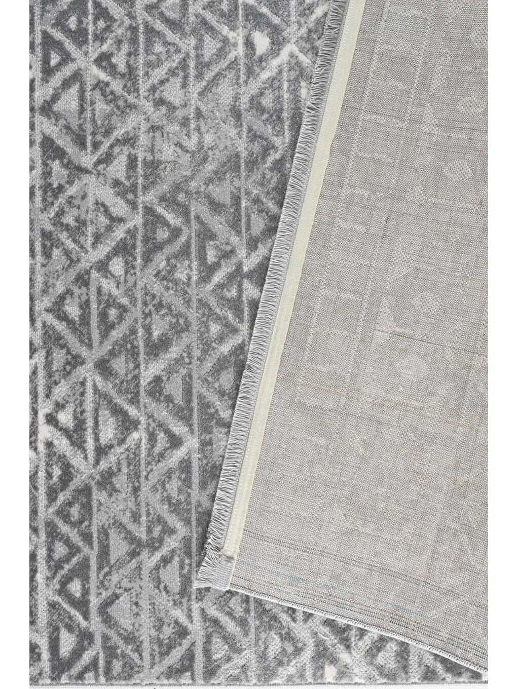 Gri 1108 Modern Dokuma Halı-100x200-1