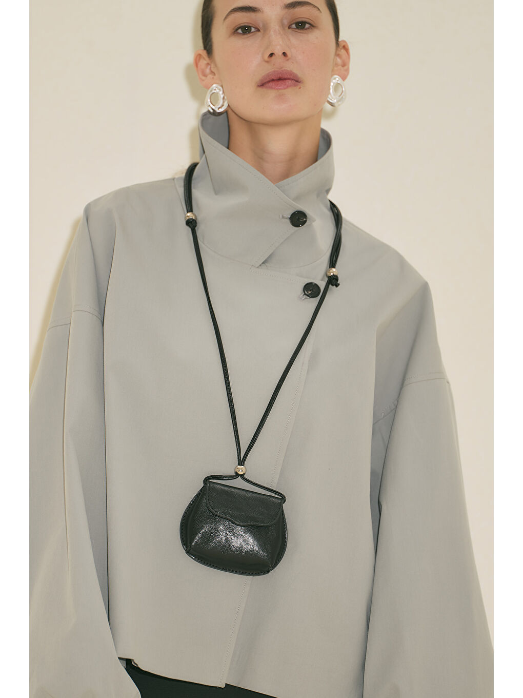 Nına Mini Cüzdan Çanta Siyah