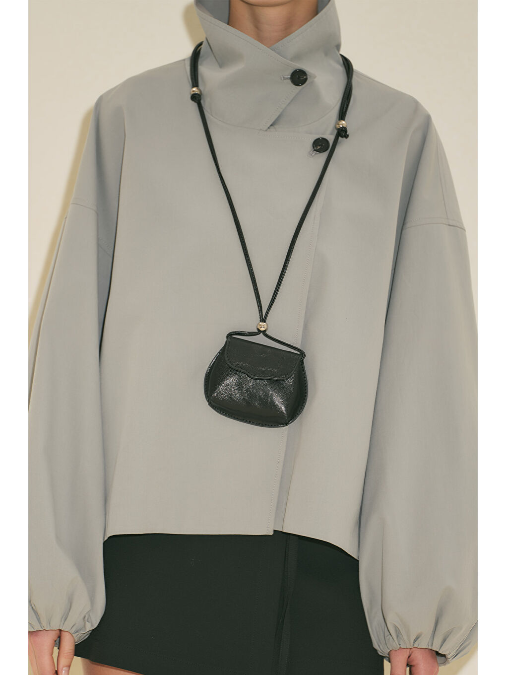 Nına Mini Cüzdan Çanta Siyah-2