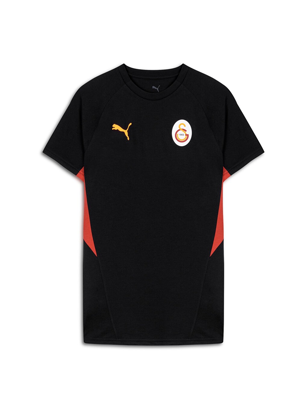 Siyah GALATASARAY EVOSTRIPE Erkek Tişört
