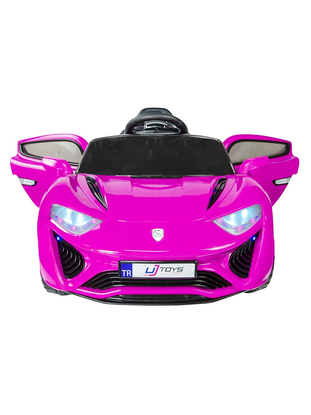 Jagor Akülü Araba 12V Pembe-1