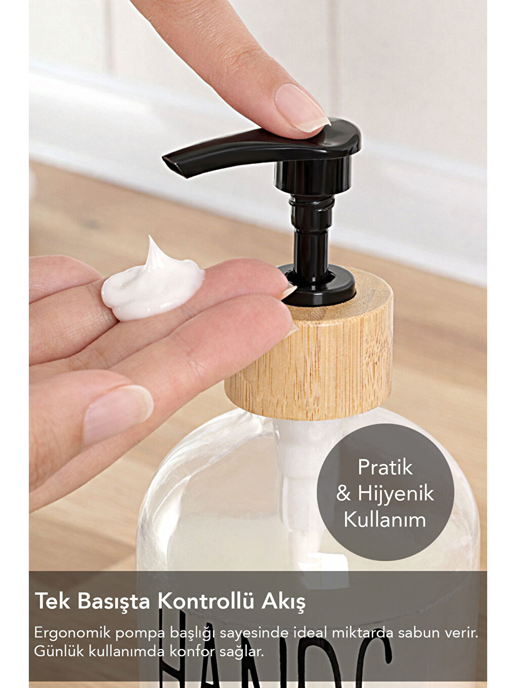 Beyaz 2'li Süngerlik Bölmeli Sıvı Sabunluk-2