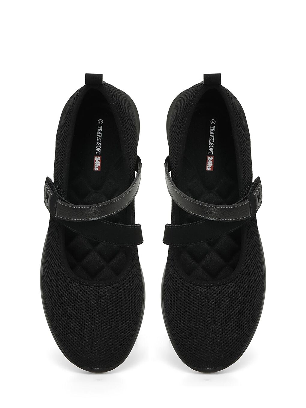 TRV2077.Z4FX Siyah Kadın Comfort Ayakkabı-3