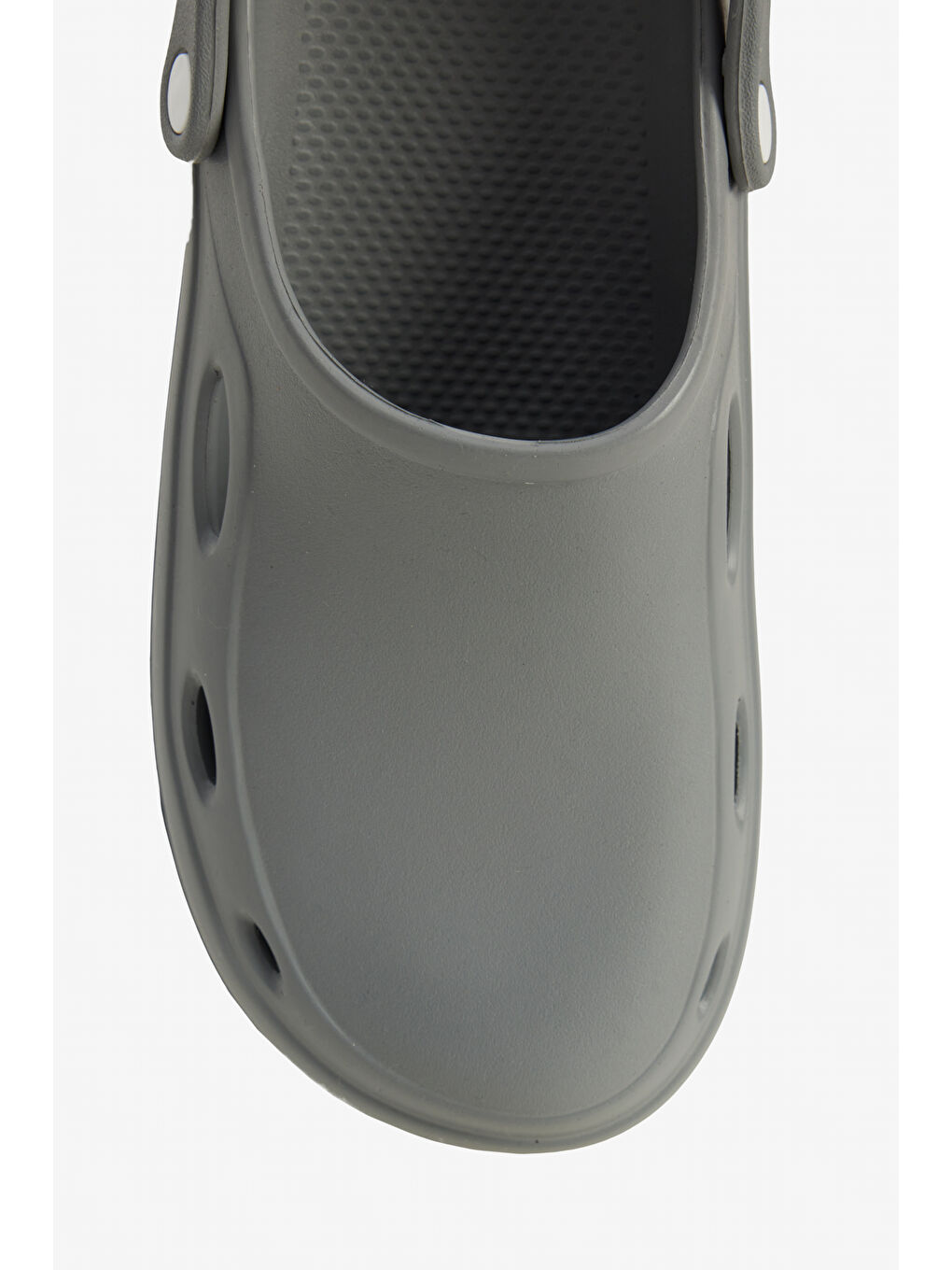 Erkek Açık Gri Rahat Taban Günlük/Plaj Terliği-2