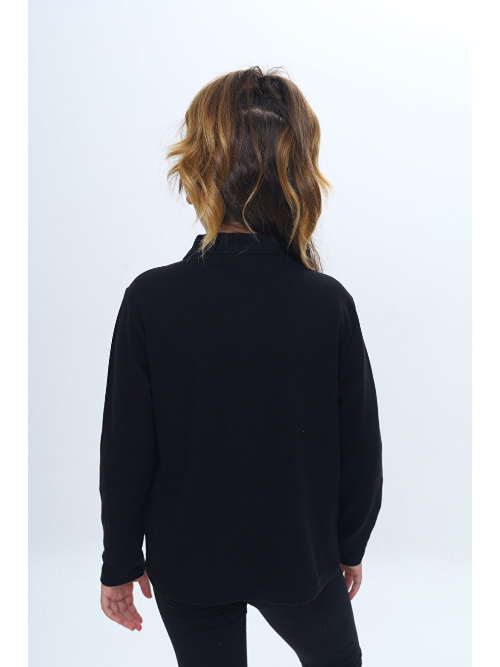 Siyah Unisex Çocuk Tişört-3