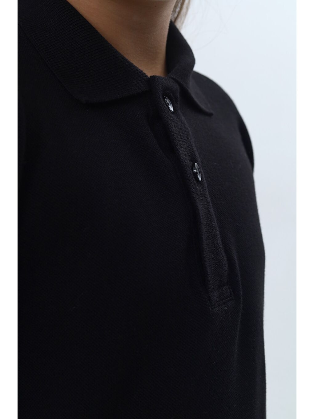 Siyah Unisex Çocuk Tişört-4