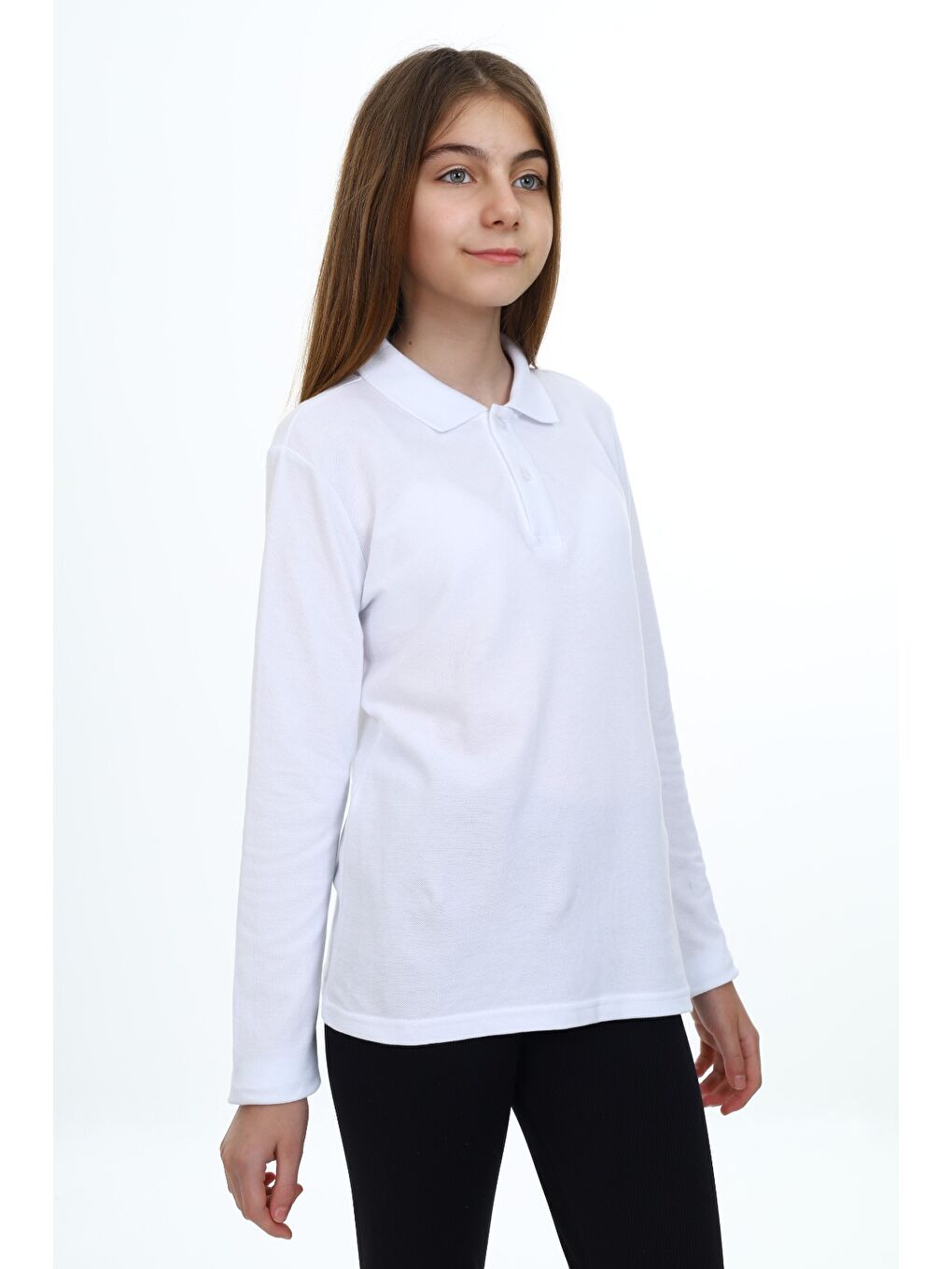 Beyaz Unisex Çocuk Tişört