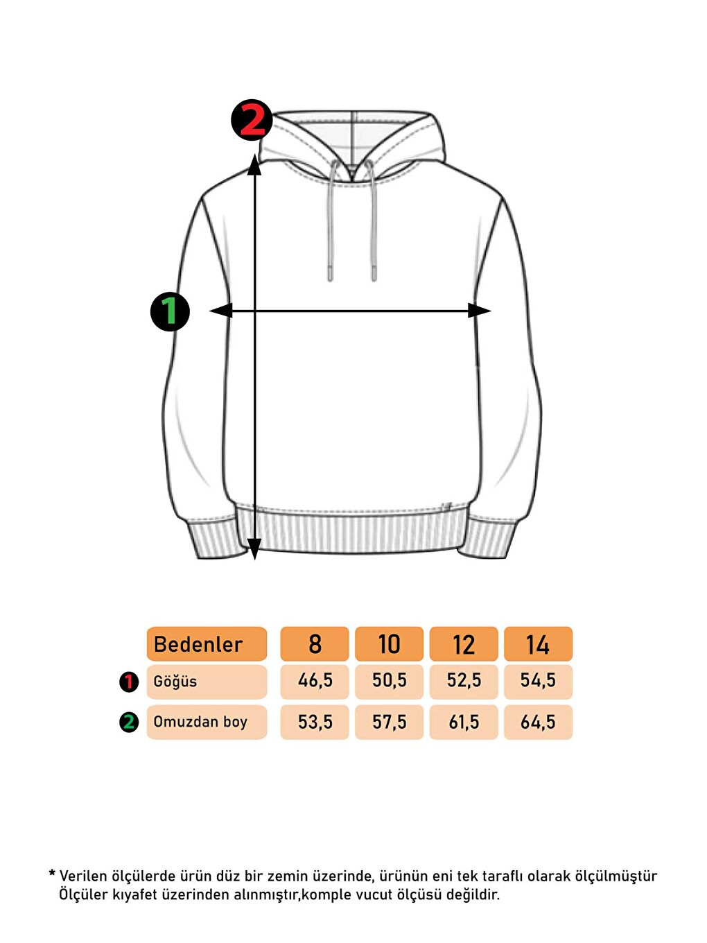 Gri Erkek Çocuk Cebi Fermuar Kapatmalı Nakışlı Sweatshirt-1