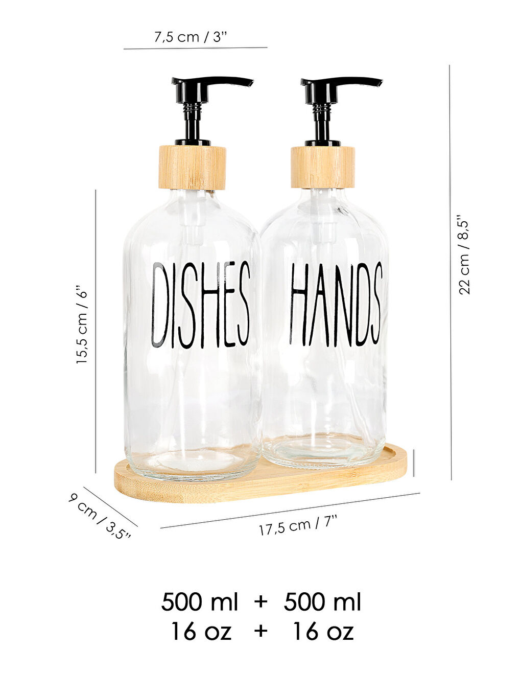 Beyaz 2'li Süngerlik Bölmeli Sıvı Sabunluk-5