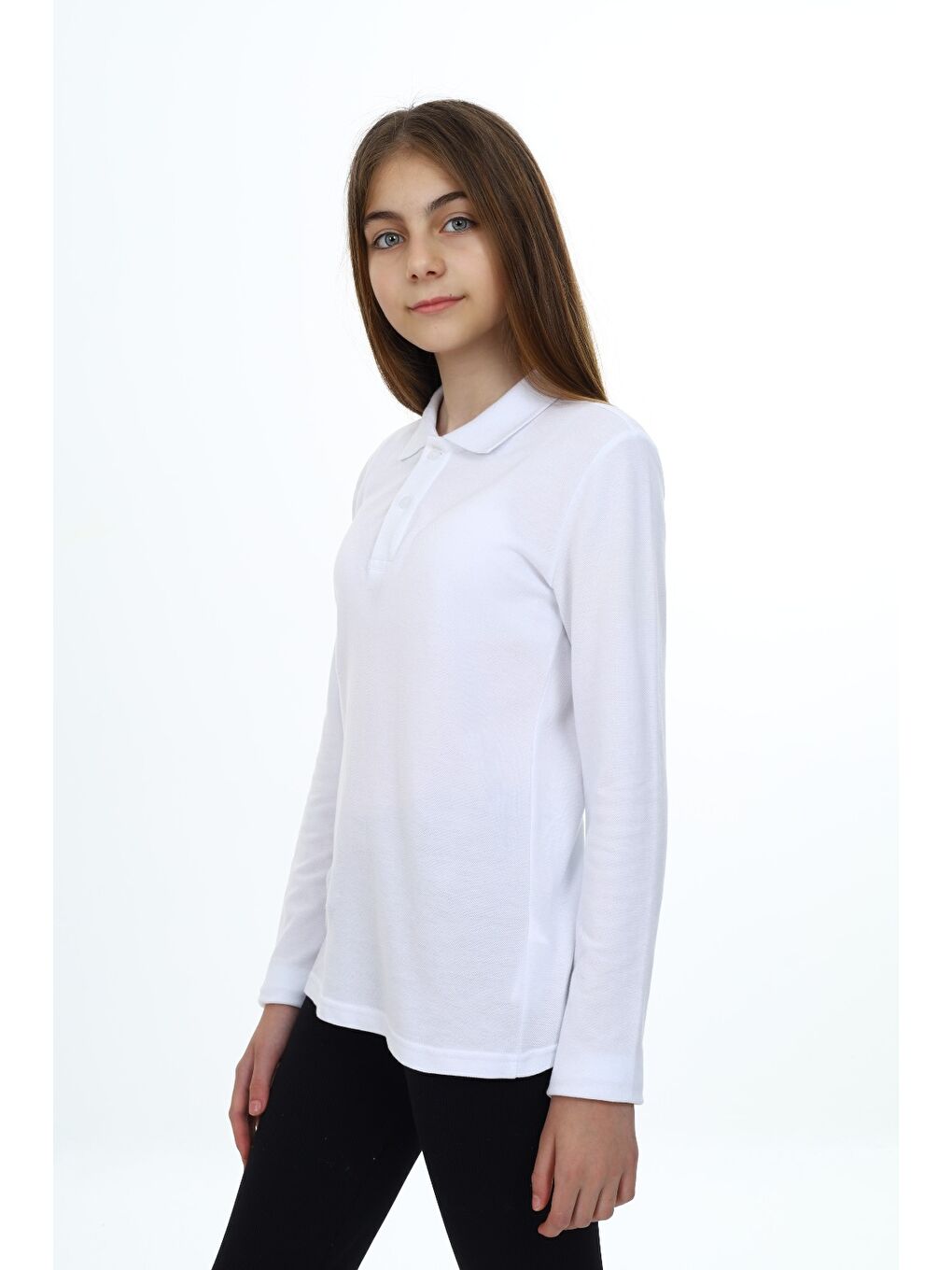 Beyaz Unisex Çocuk Tişört-2