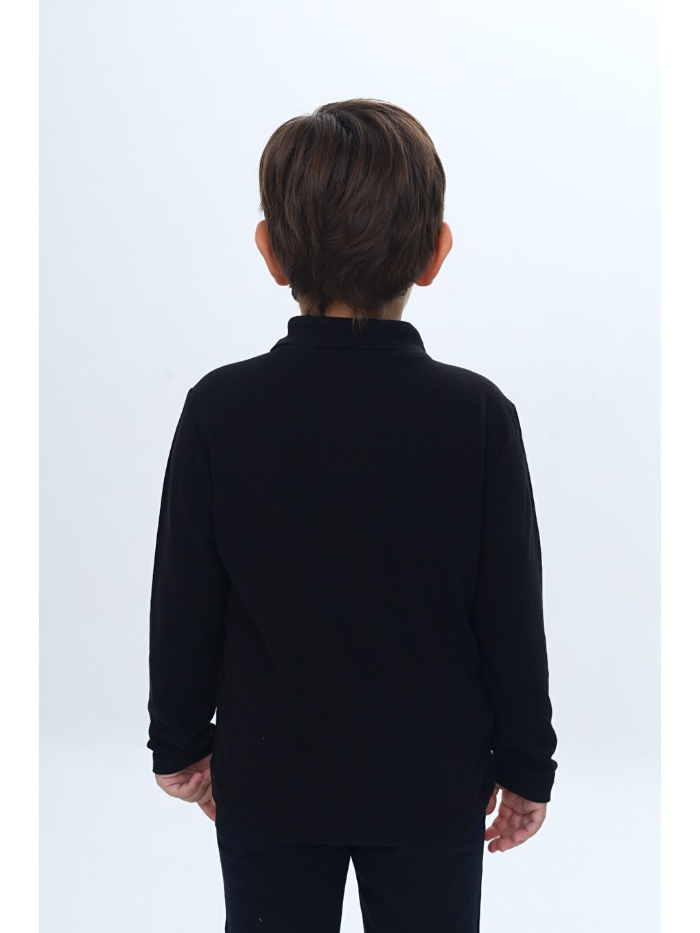 Siyah Unisex Çocuk Tişört-9