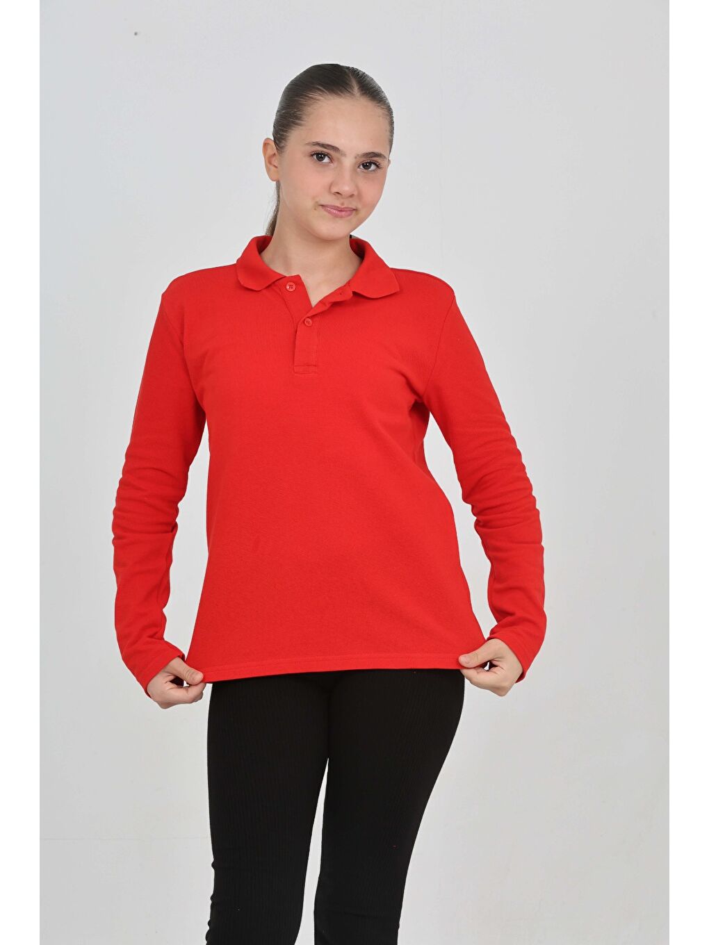 Kırmızı Unisex Çocuk Tişört