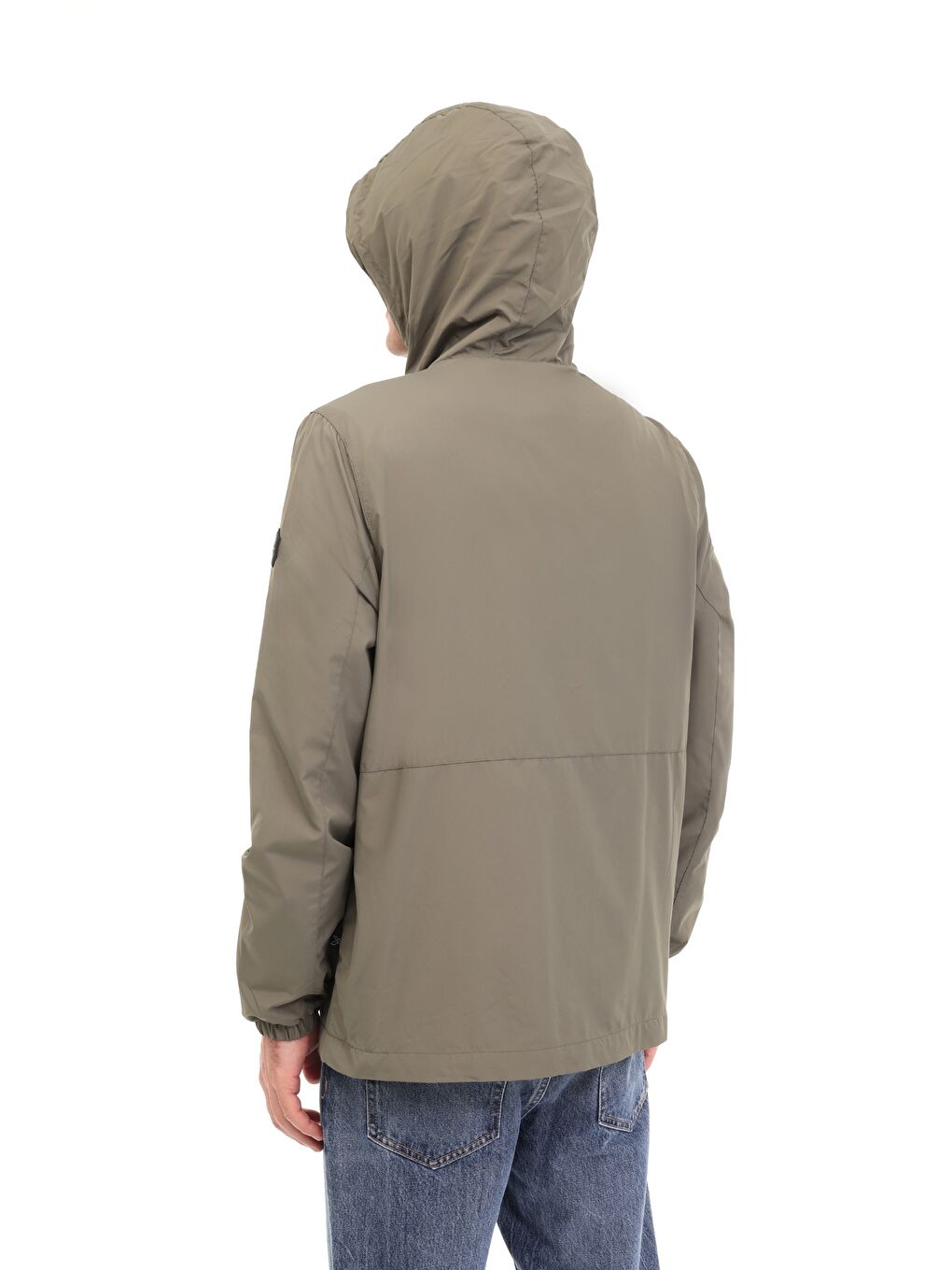 ML INDIGO 8PRF115 5PR Haki Erkek Yağmurluk-1