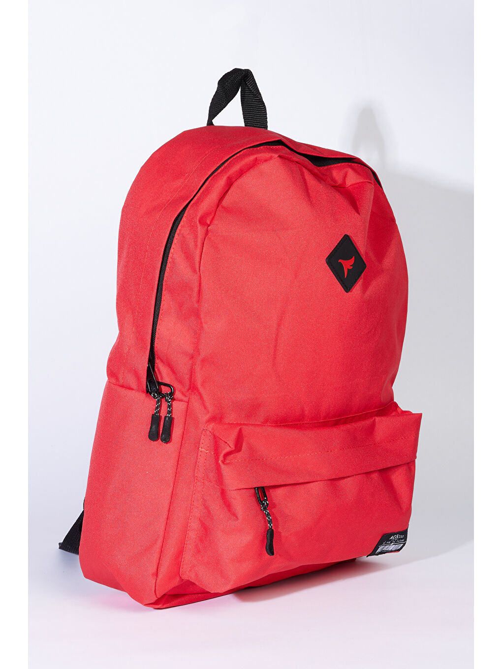 Erkek Kırmızı Logolu Okul-Sırt Çantası-1