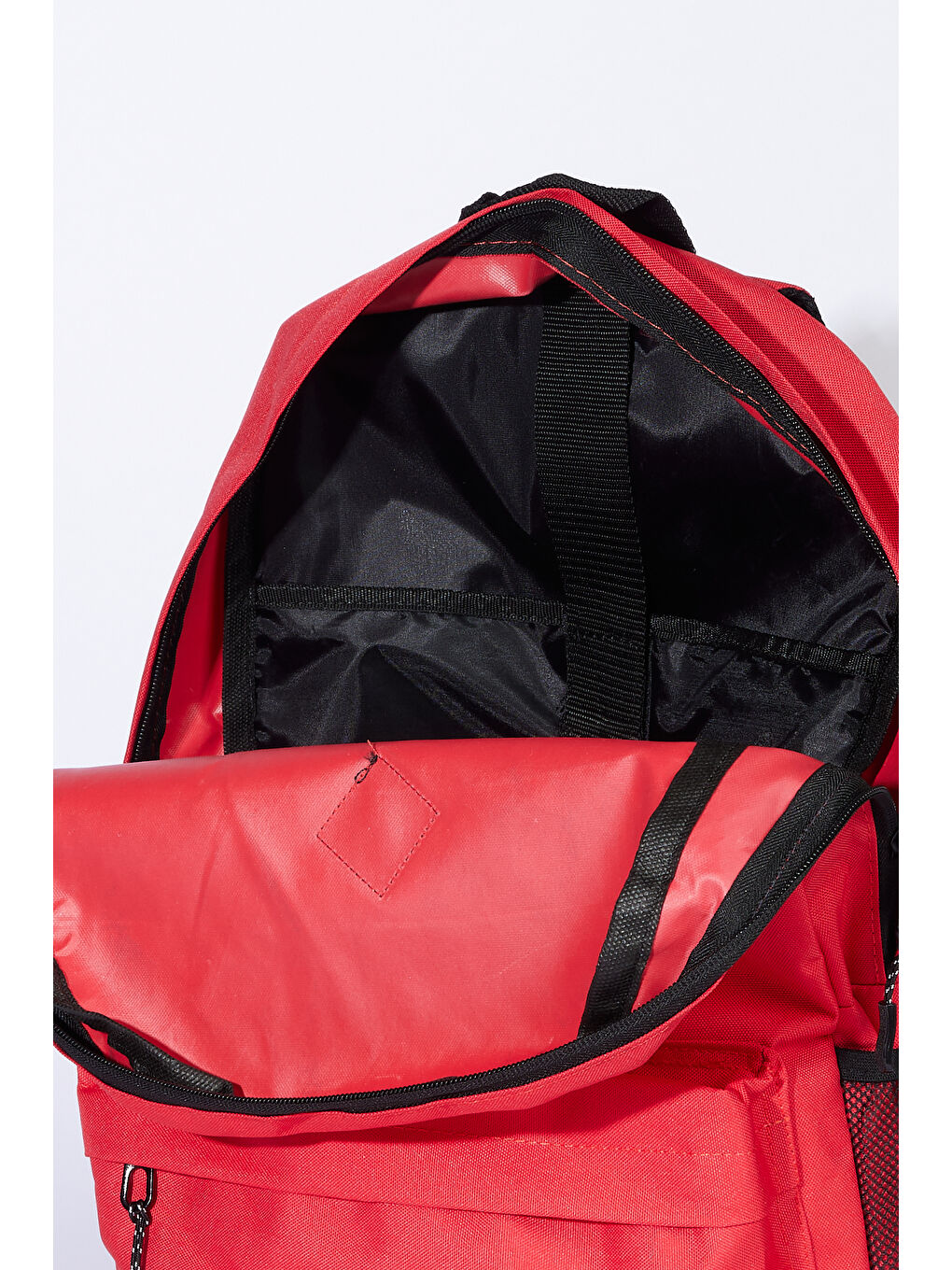 Erkek Kırmızı Logolu Okul-Sırt Çantası-2