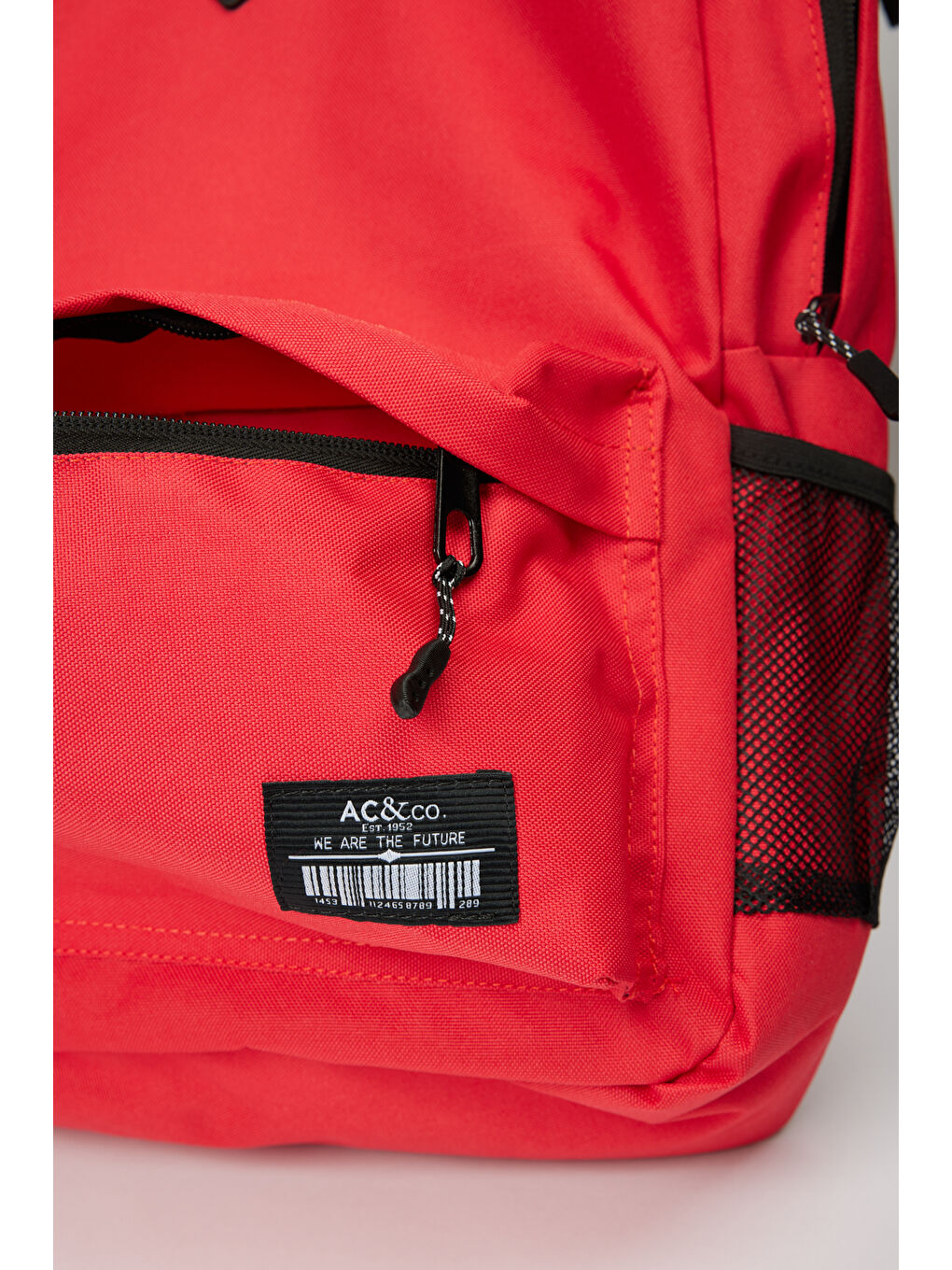 Erkek Kırmızı Logolu Okul-Sırt Çantası-3
