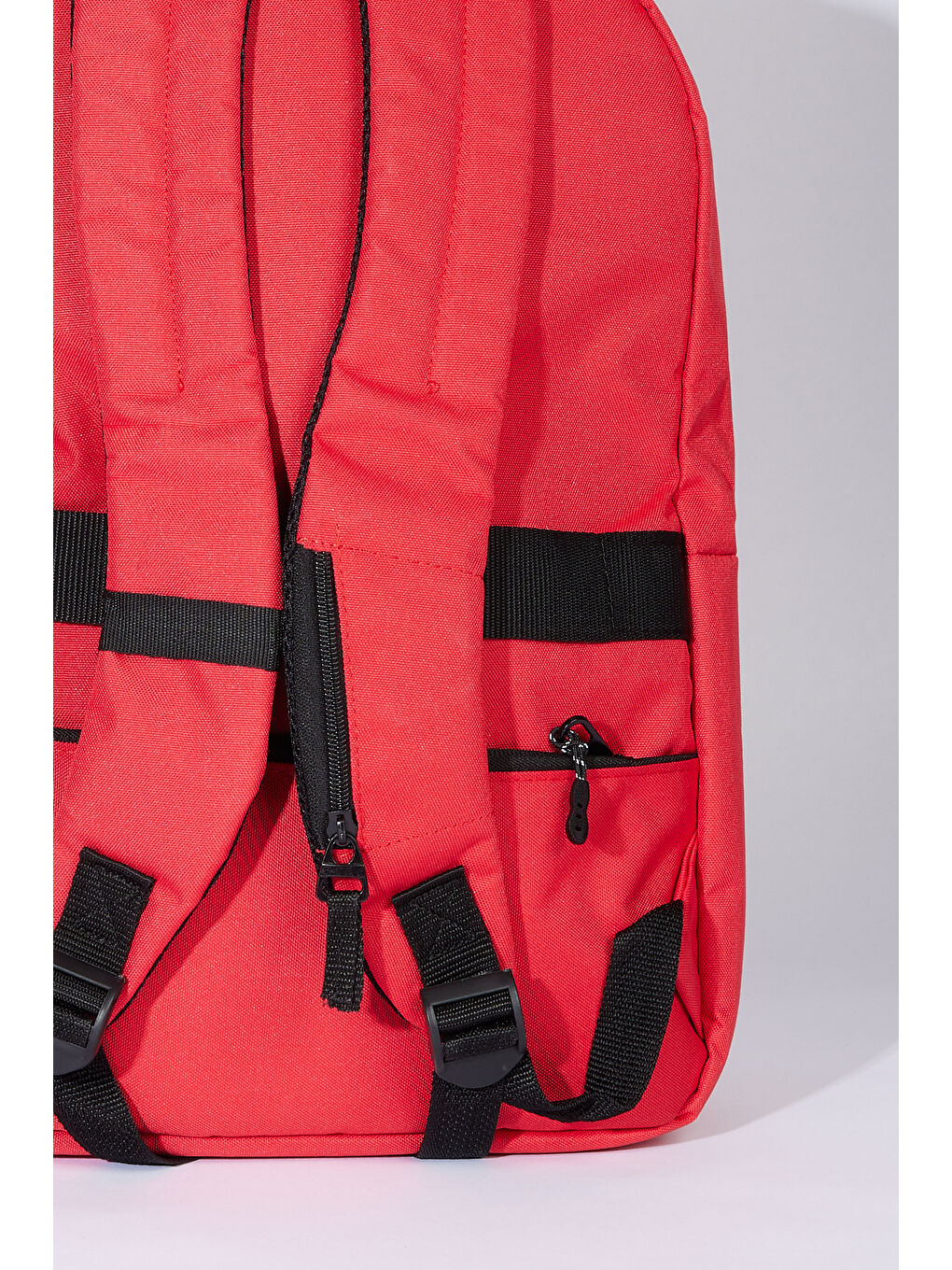 Erkek Kırmızı Logolu Okul-Sırt Çantası-4