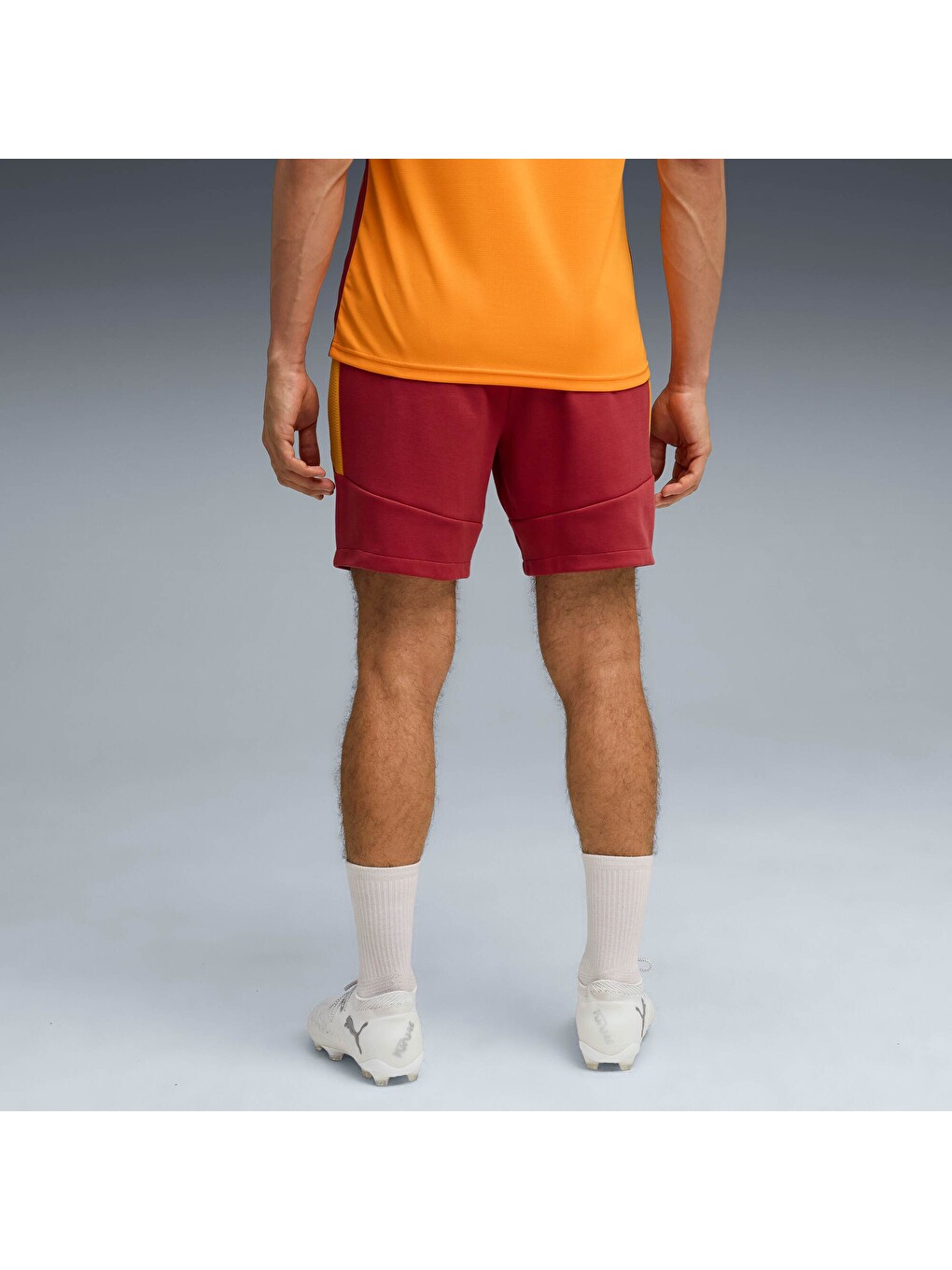 Kırmızı GALATASARAY EVOSTRIPE Erkek Şort-2