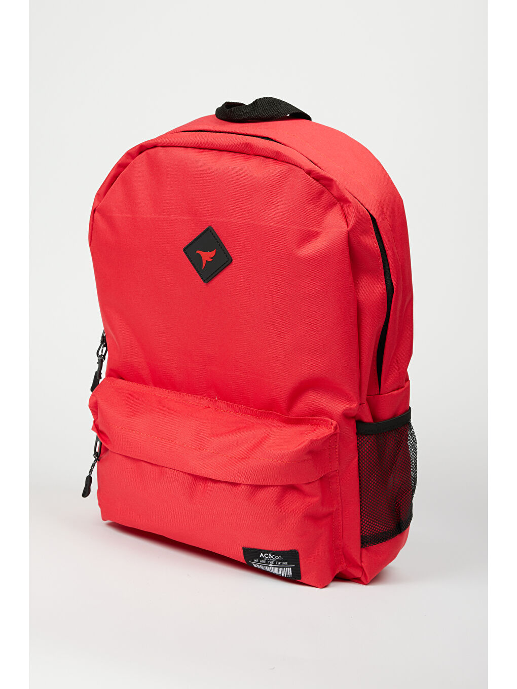 Erkek Kırmızı Logolu Okul-Sırt Çantası-6