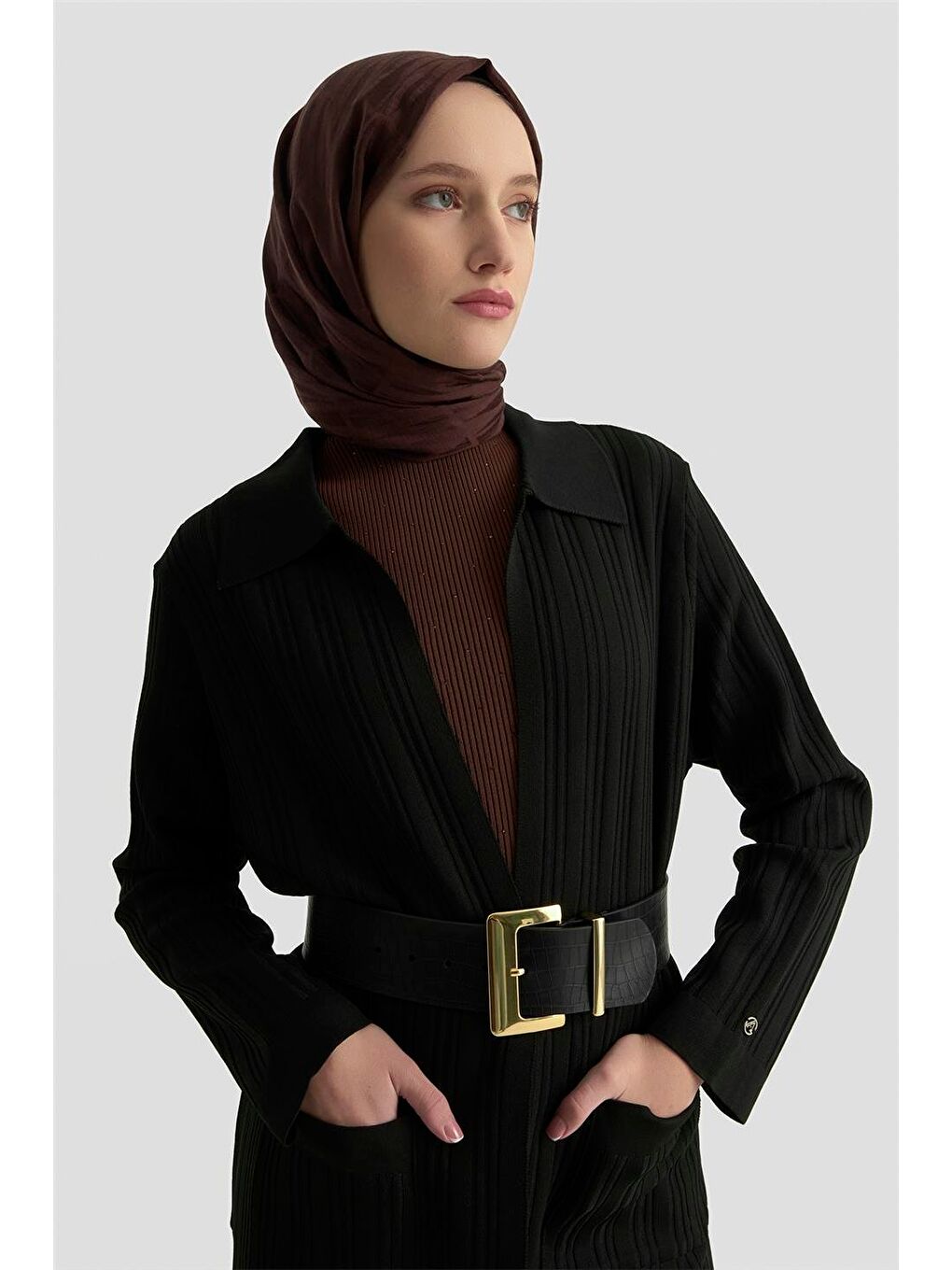 Cepli Triko Giyçık 25Ktd569 Siyah