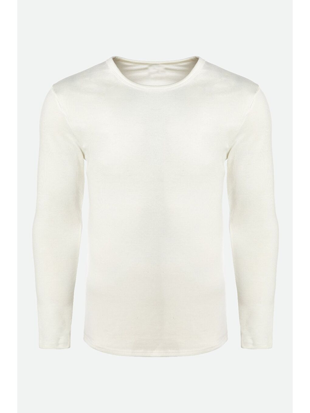 Ekru Erkek Kışlık Termal Tek Üst